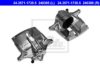 ATE 24.3571-1736.5 Brake Caliper